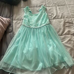 Girls summer dress size 7